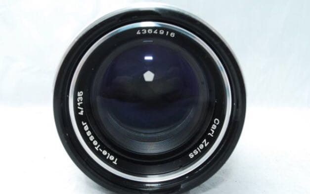 ★CarlZeiss Tele-Tessar4/135★ContaFlex126