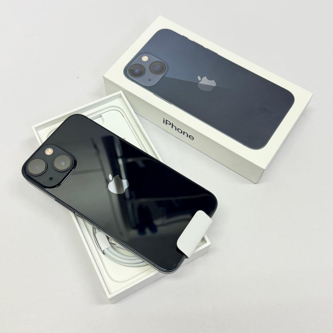 未使用 iPhone 13 mini（512GB）ミッドナイト 国内SIMフリー