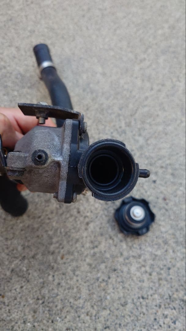 ZRX400 前期純正ラジエターセット