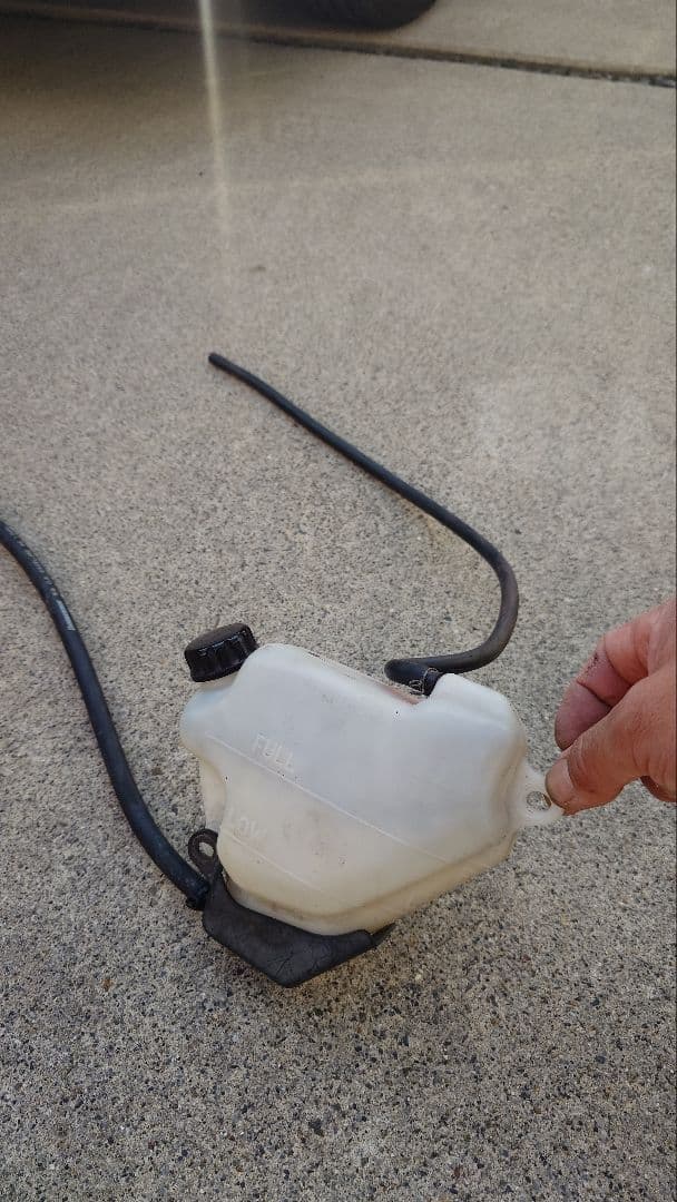 ZRX400 前期純正ラジエターセット