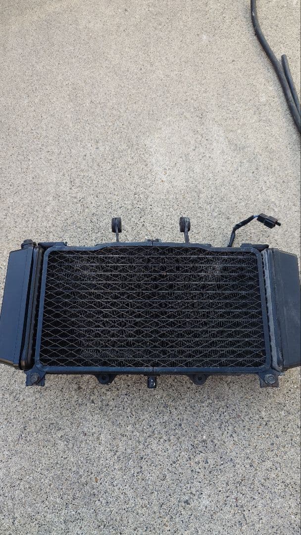 ZRX400 前期純正ラジエターセット