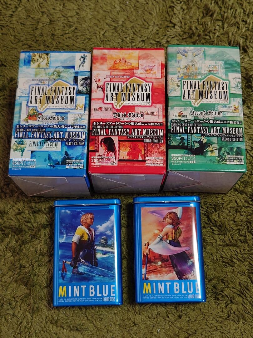 ファイナルファンタジー　アートミュージアム プロモ有