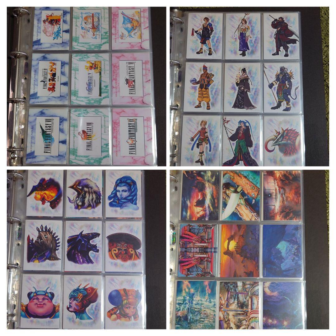 ファイナルファンタジー　アートミュージアム プロモ有