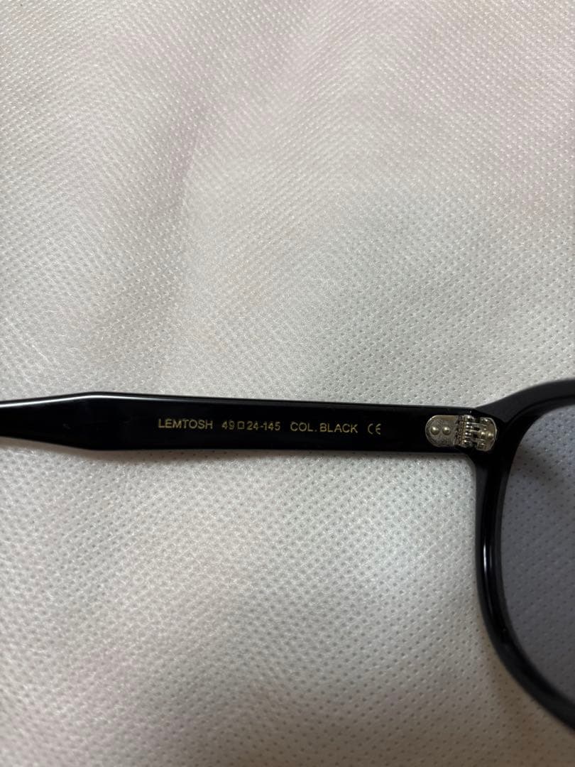 MOSCOT LEMTOSH 49 サングラス ブラック