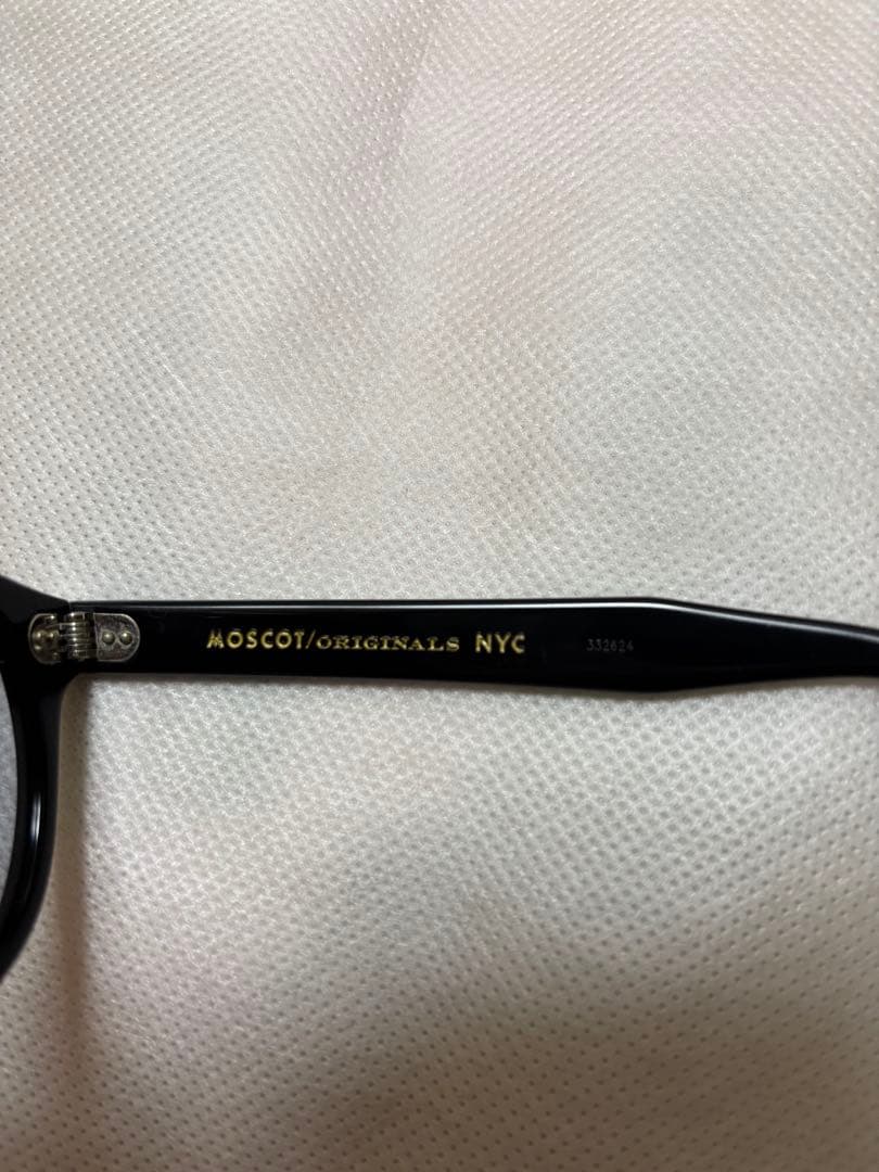 MOSCOT LEMTOSH 49 サングラス ブラック
