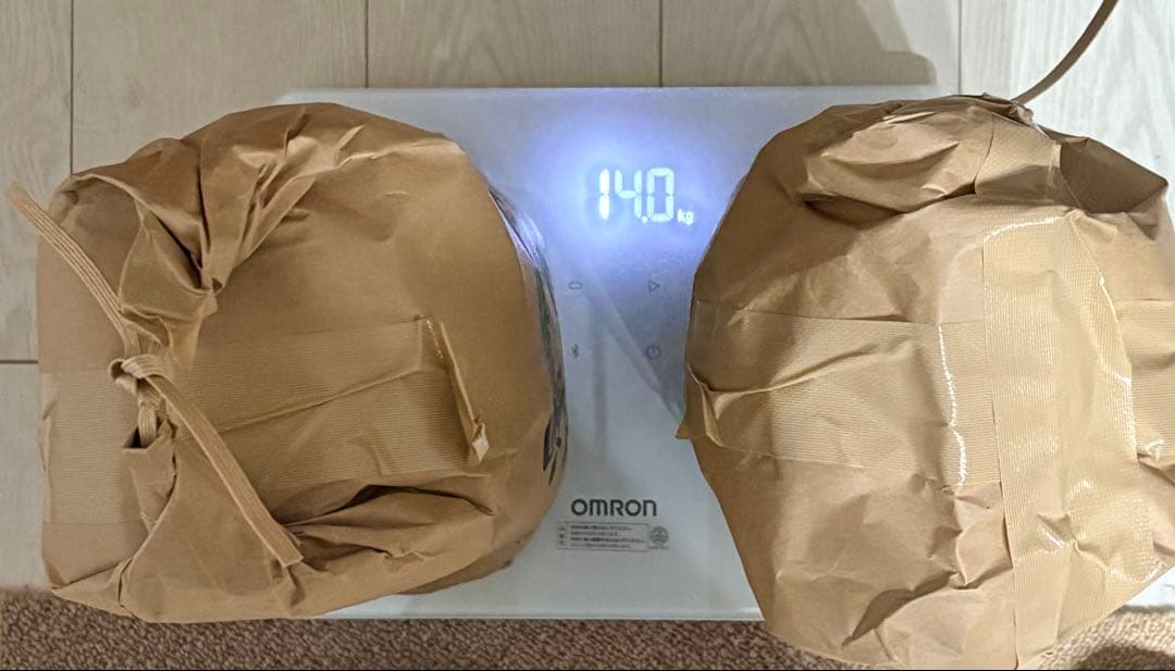 五分づき米 コシヒカリ 26年1月精米 約14kg