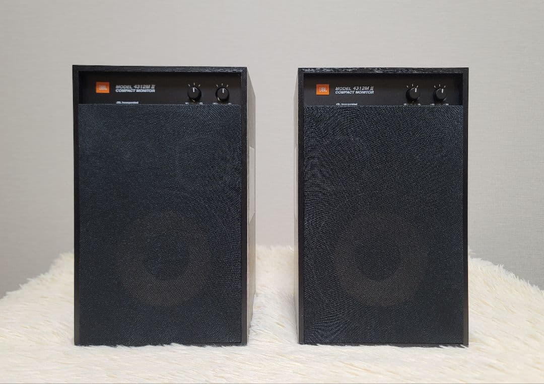 JBL 4312M Ⅱ COMPACT MONITOR ブラック(美品)