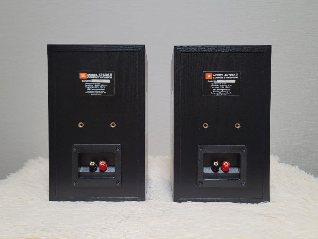 JBL 4312M Ⅱ COMPACT MONITOR ブラック(美品)