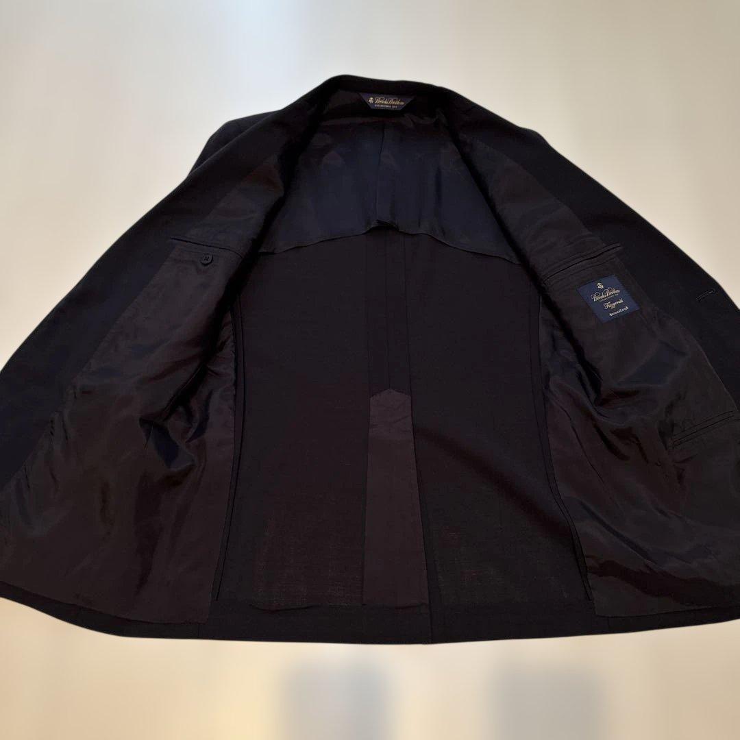 Brooks Brothers 紺ブレザー　フィッツジェラル 美品　アメトラ