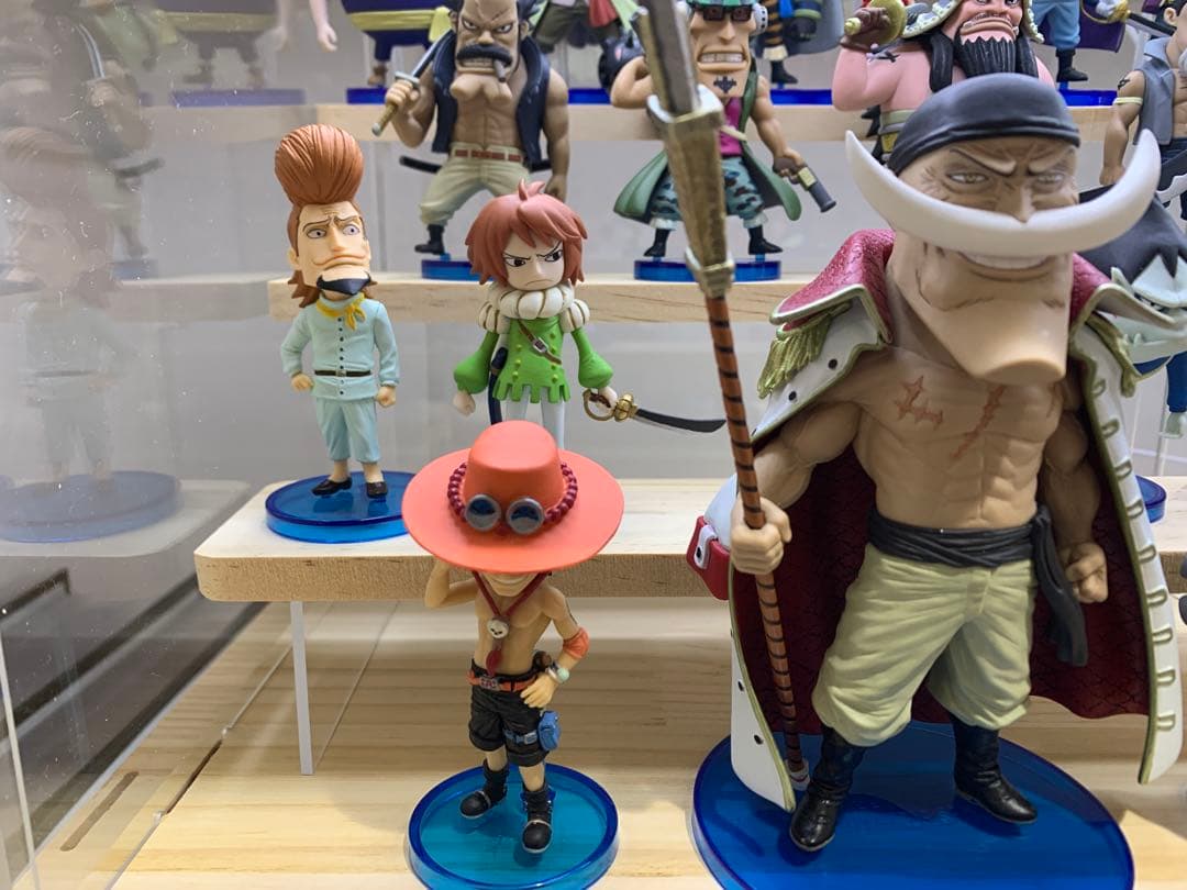 【希少】ワンピース ワーコレ 白ひげ海賊団 vol.32&33 +α 全17種