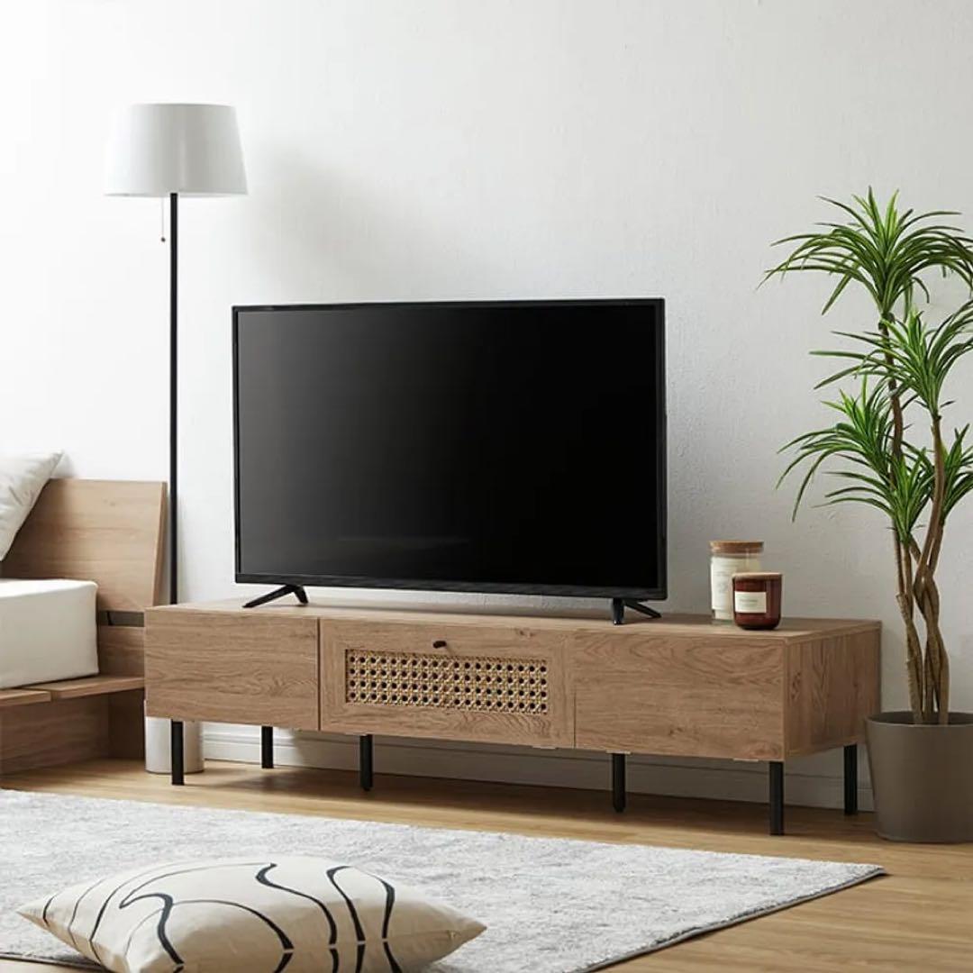 【期間限定出品（12/21まで）】LOWYA [幅140] テレビ台