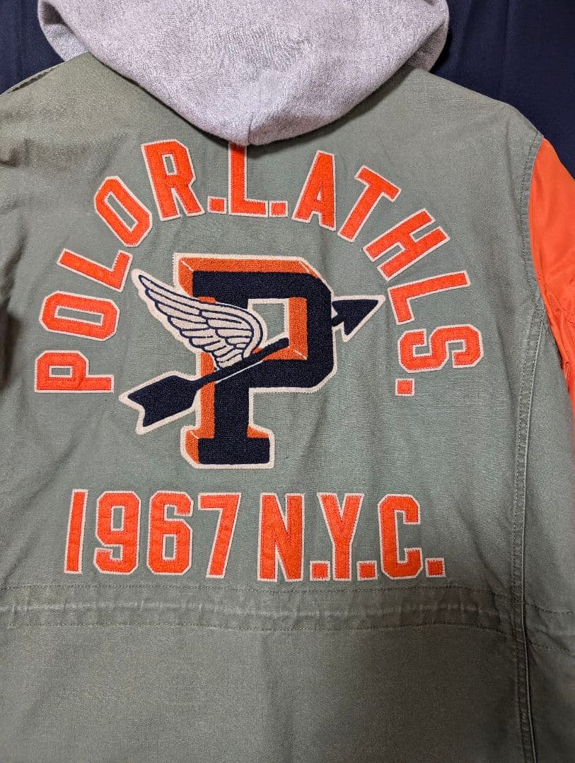 Polo Ralph Lauren ミリタリージャケット M メンズ