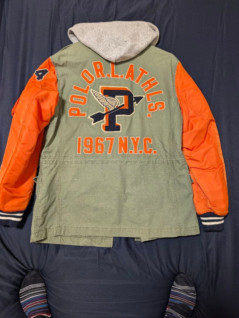 Polo Ralph Lauren ミリタリージャケット M メンズ