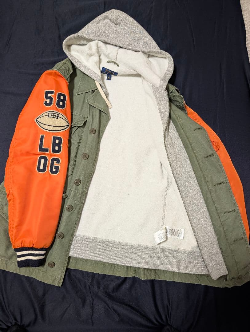 Polo Ralph Lauren ミリタリージャケット M メンズ