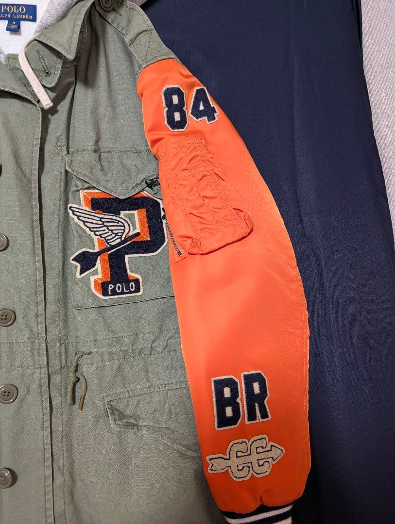 Polo Ralph Lauren ミリタリージャケット M メンズ