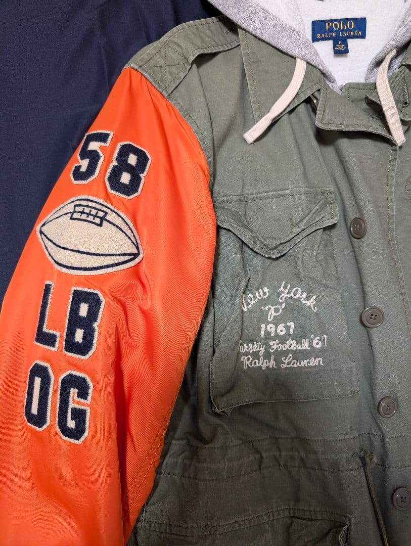 Polo Ralph Lauren ミリタリージャケット M メンズ