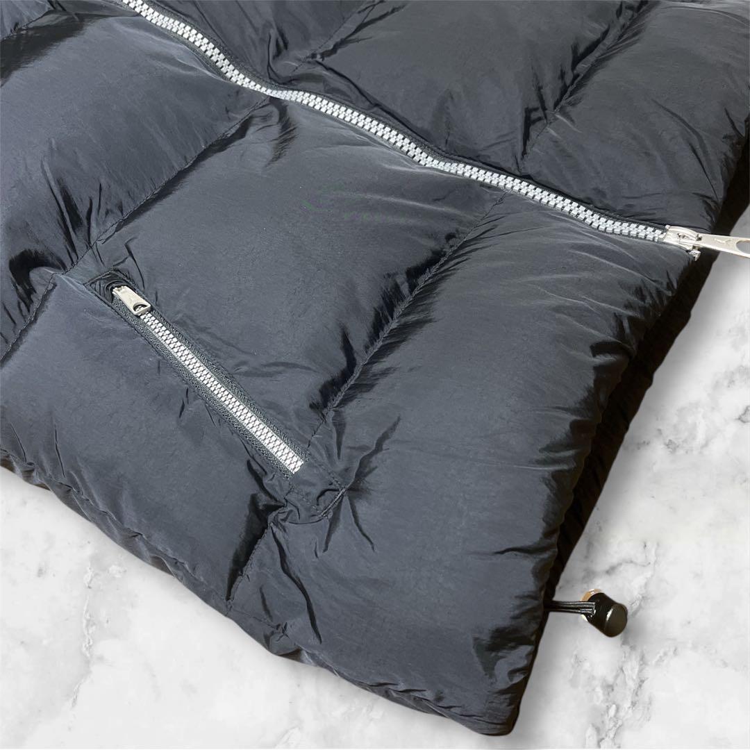 極美品 Jordan/ ダウンベスト ブラック S