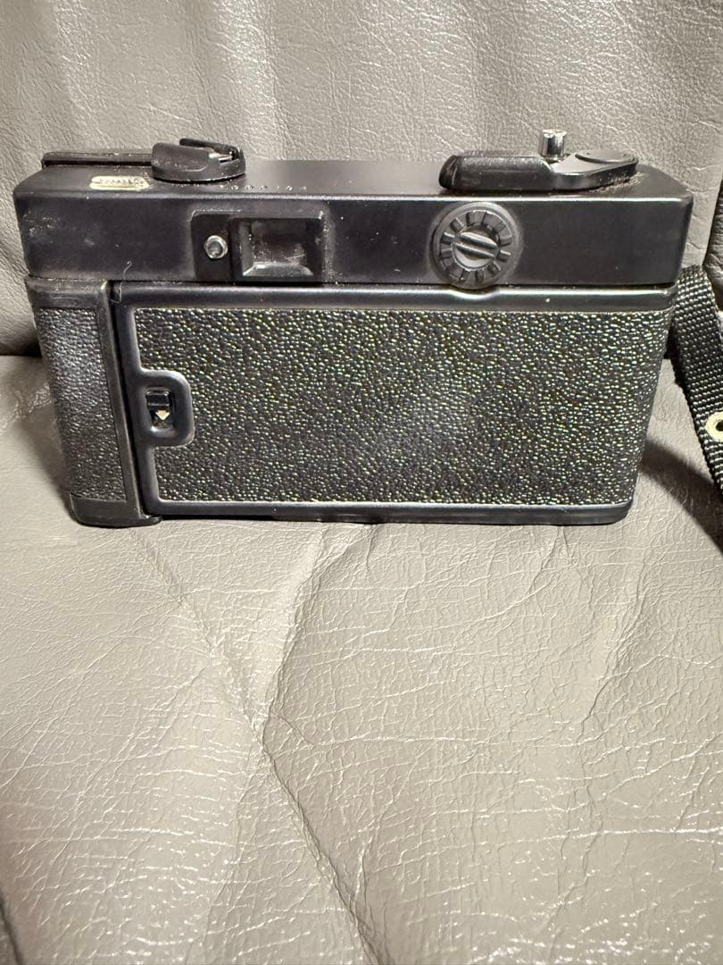KONICA C35 EF フィルムカメラ ケース付 HEXANON