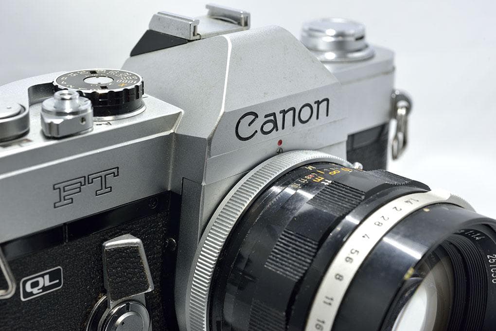 キヤノンＦＴ ＱＬ 一眼レフカメラ