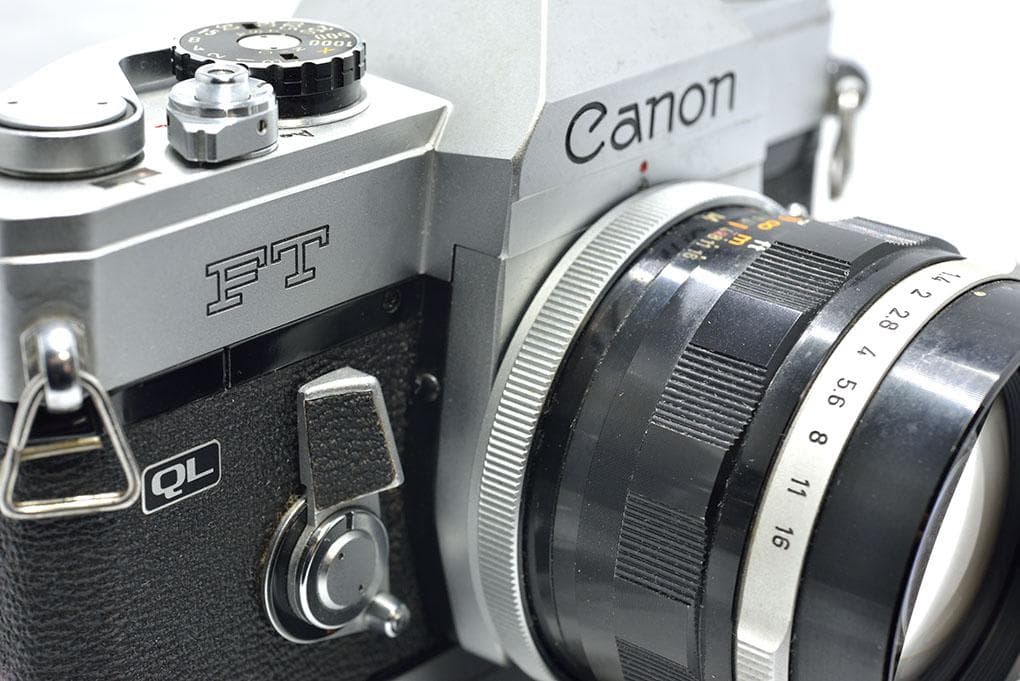 キヤノンＦＴ ＱＬ 一眼レフカメラ