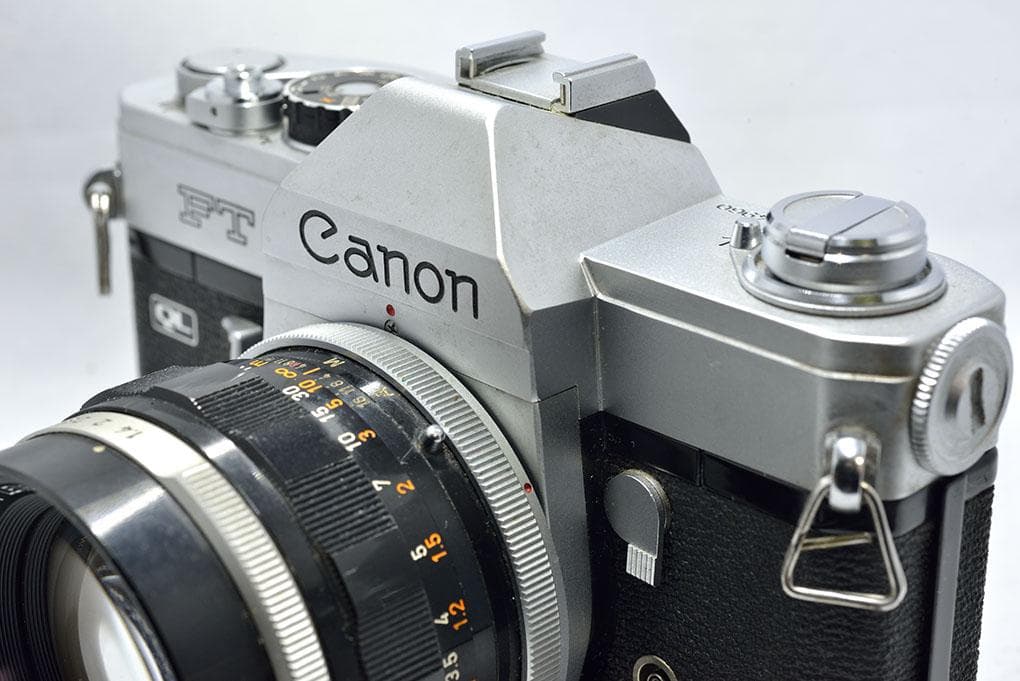 キヤノンＦＴ ＱＬ 一眼レフカメラ