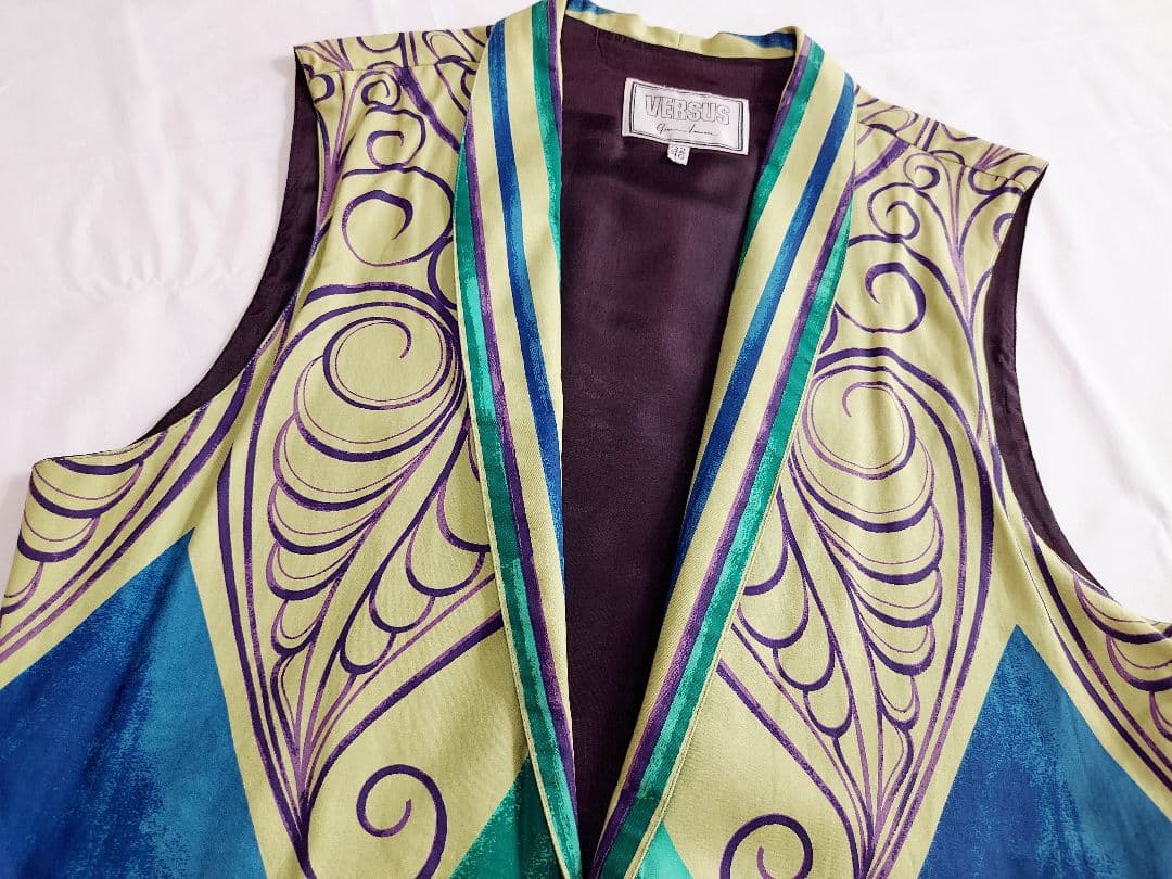 ⭐VERSUSヴェルサス/VERSACE⭐メンズベスト