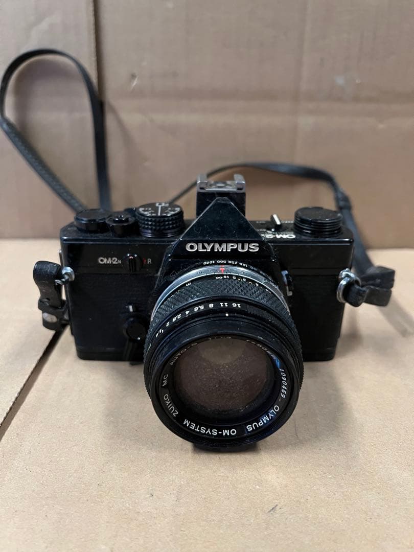 OLYMPUS OM-2 一眼レフカメラ 50mmレンズ付き