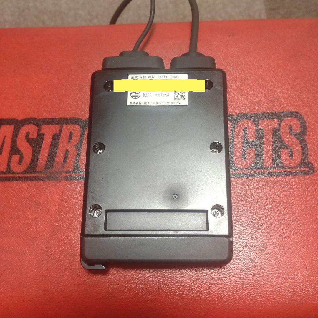 バイク用　ETC　車載器　ミツバ　BE61　（検索用）ETC2.0　1115