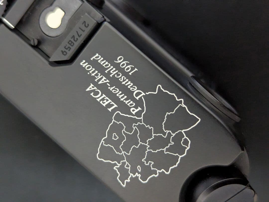 【美品】Leica M6 Partner-Aktion 1996