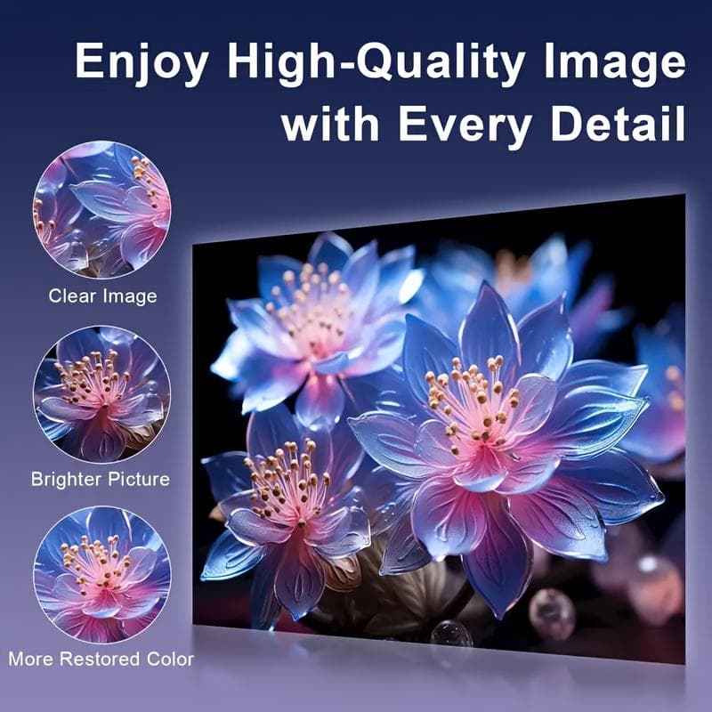 フォロー割【新品】WiFi 6 搭載 4K 対応 ミニプロジェクター