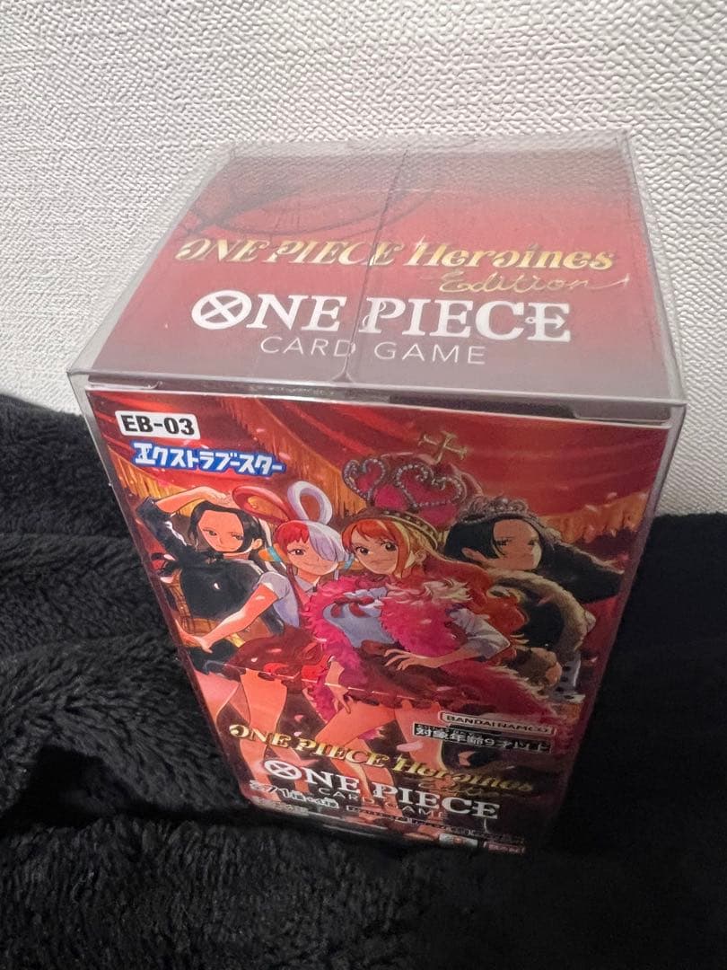 ワンピース　ヒロインズエディション　ボックス　ローダー付き　テープ付き