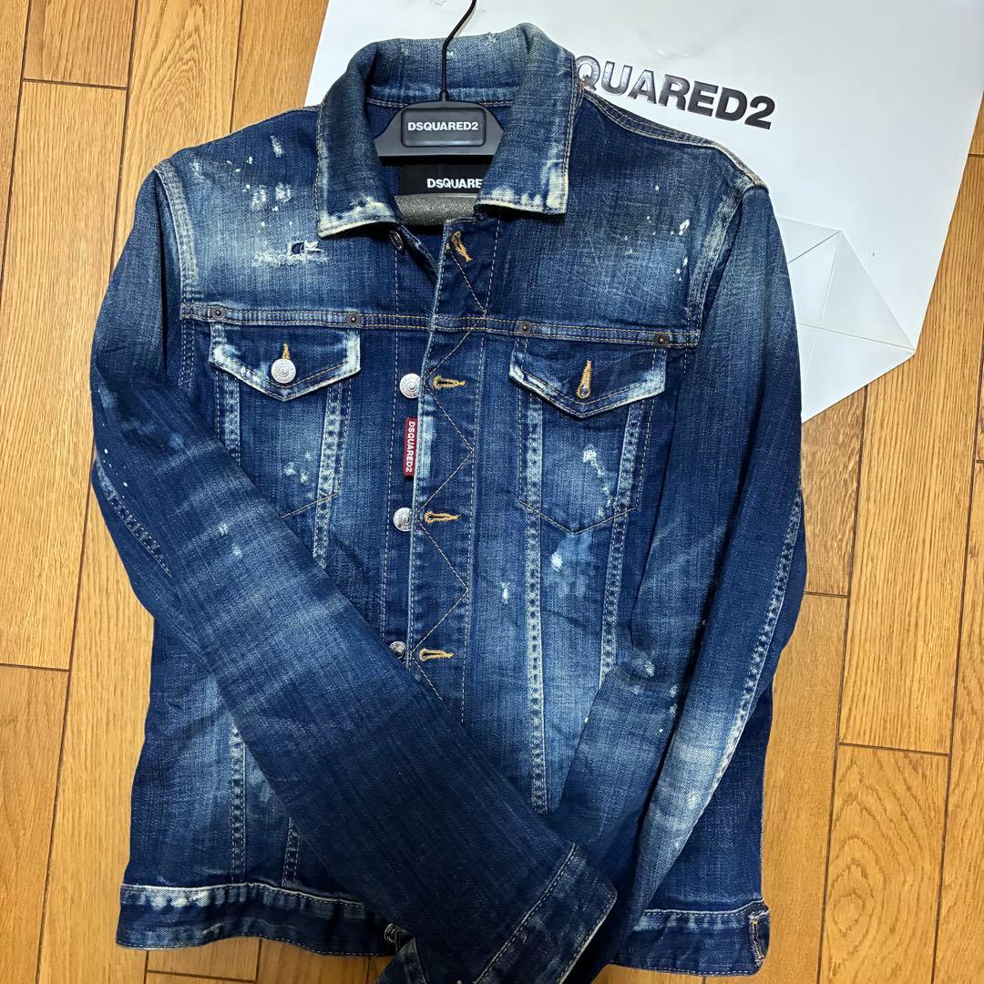DSQUARED2 デニムジャケット ディースクエアード　ジージャン