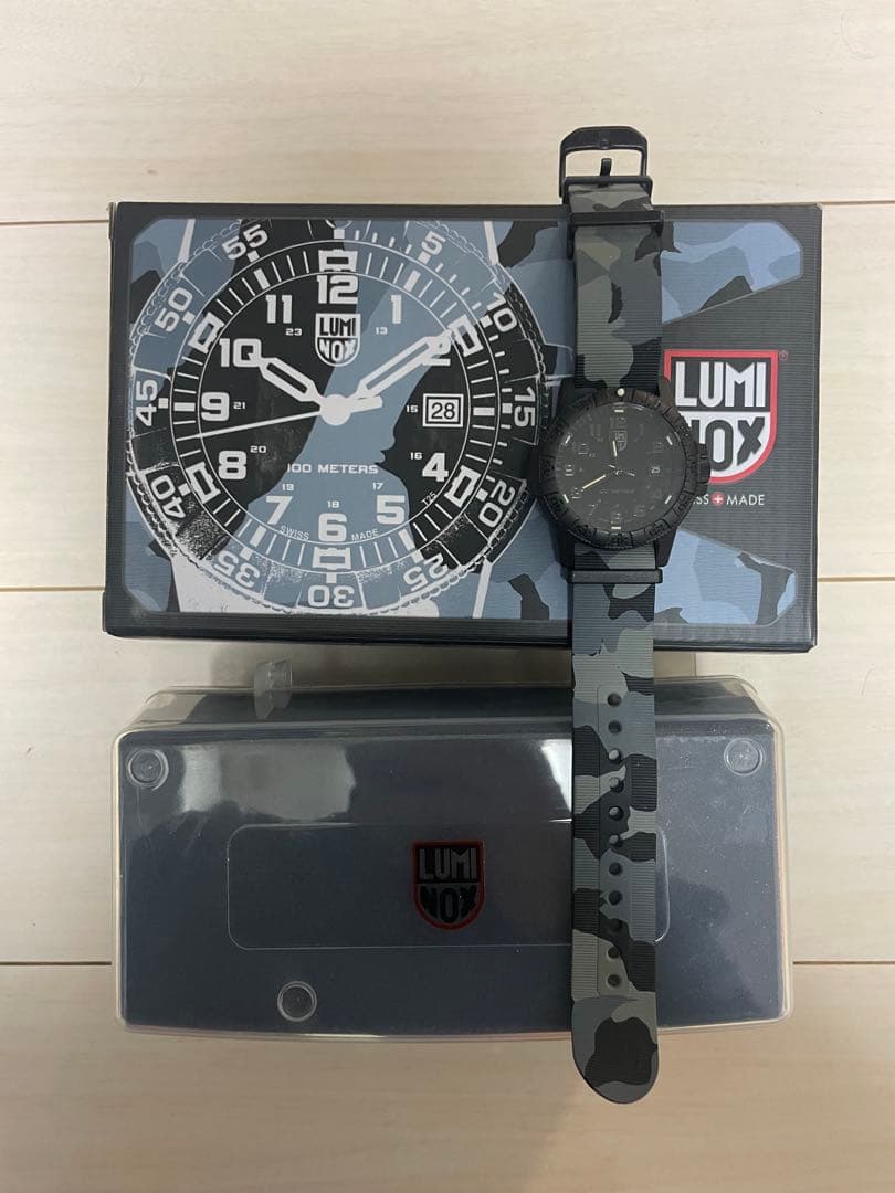 LUMINOX 腕時計 ルミノックス アメリカ海軍SEAL部隊 XS.0321