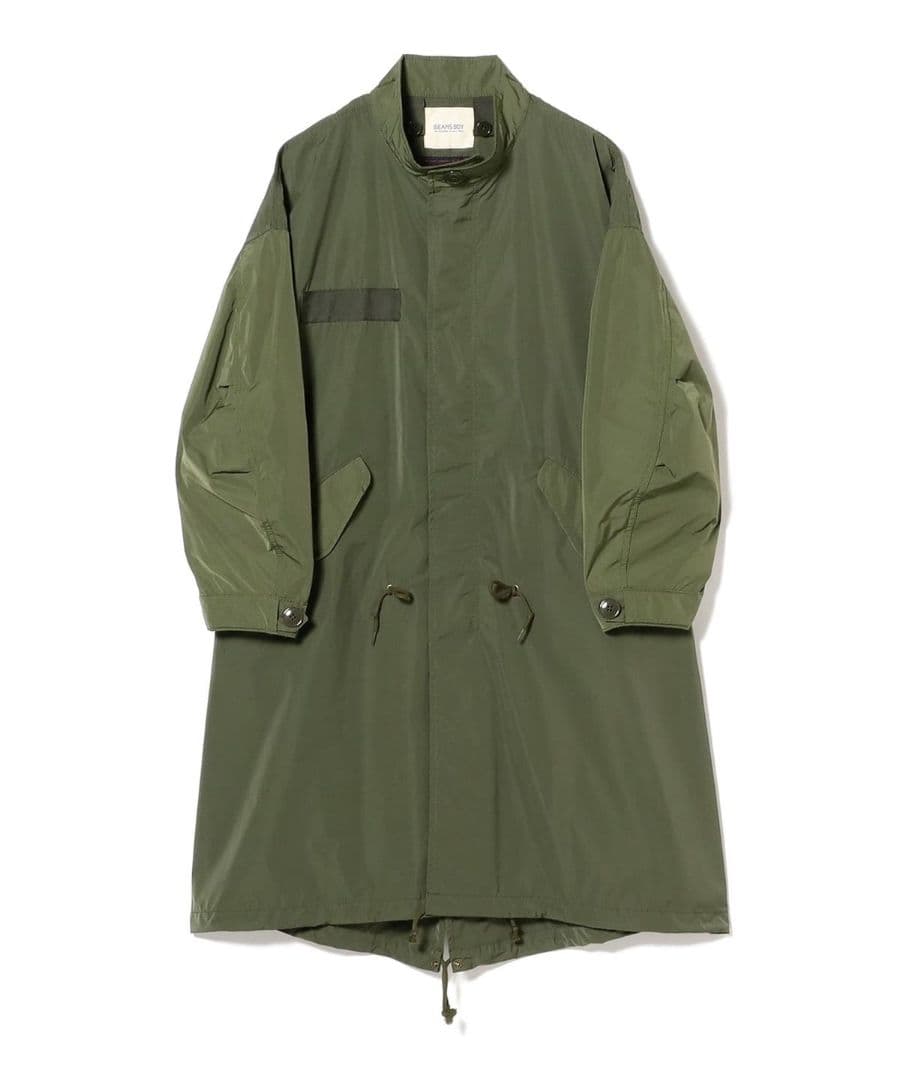 【BEAMS BOY 】ソロテックス M-65 パーカ