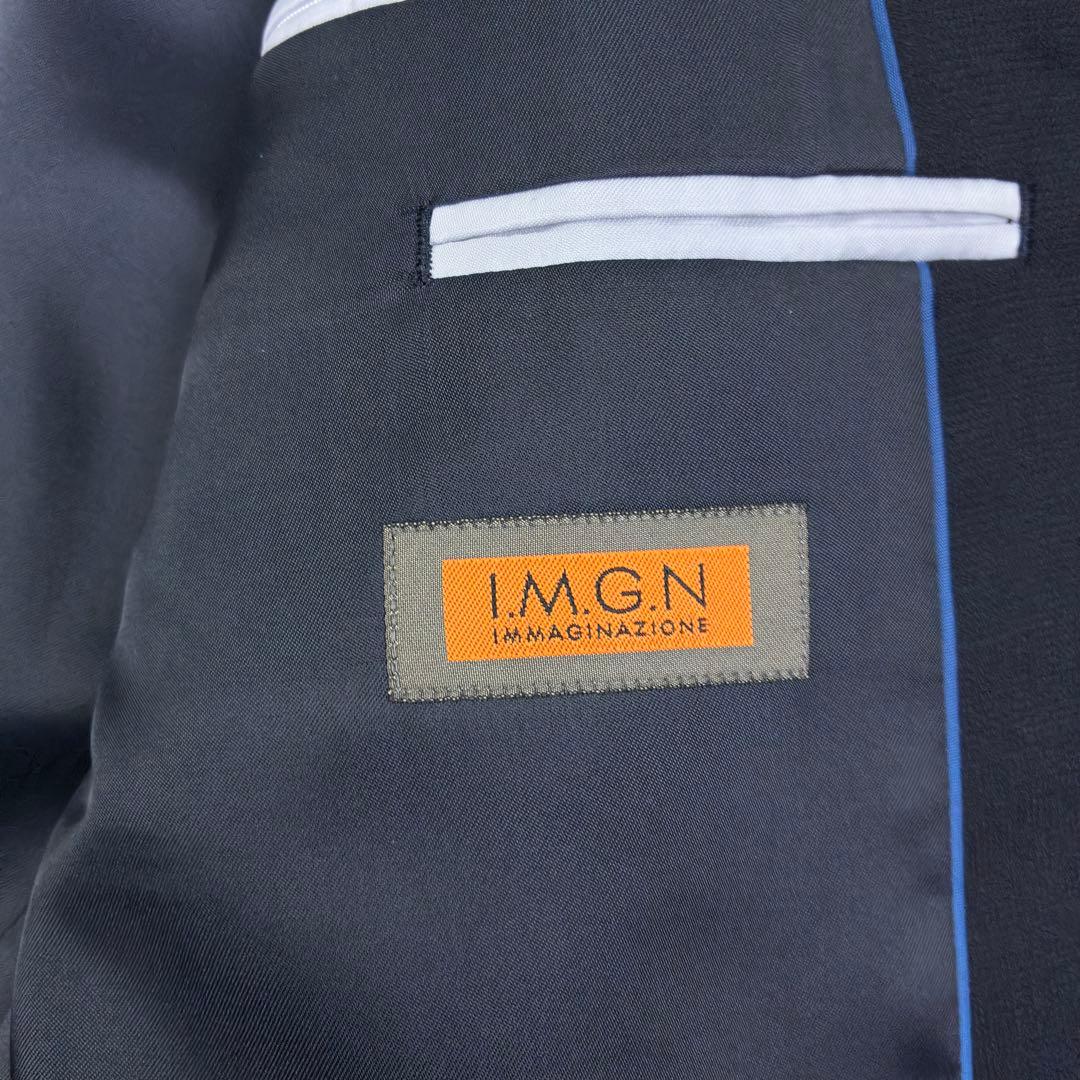 タグ付き未使用品　洋服の青山　IMGN　スーツセットアップ　NIKKE　2XL
