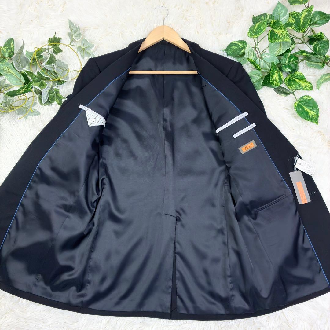 タグ付き未使用品　洋服の青山　IMGN　スーツセットアップ　NIKKE　2XL