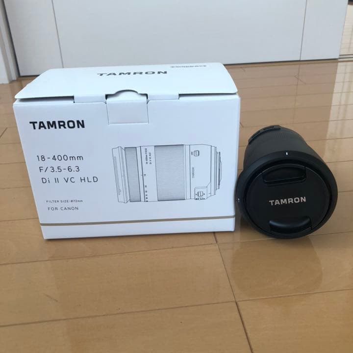 ビデオカメラ Tamron 18-400mm Dill