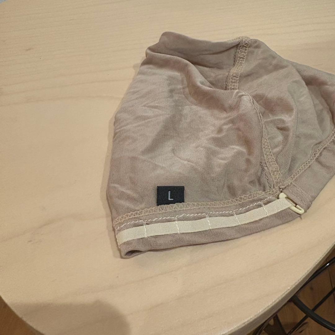 未使用未カット百合子 3DィッグサイズLプリンマロン 30cm 冷感キャップ付