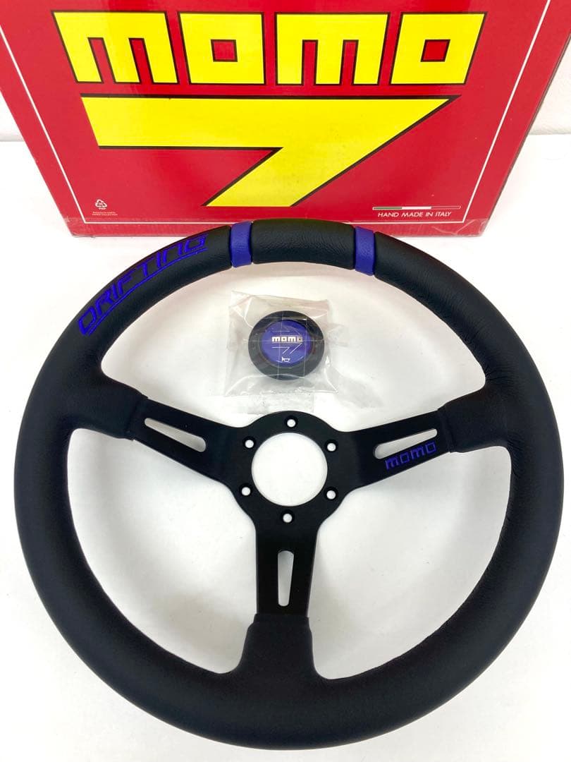 MOMO ドリフティング ステアリング　限定色　パープル　FINAL