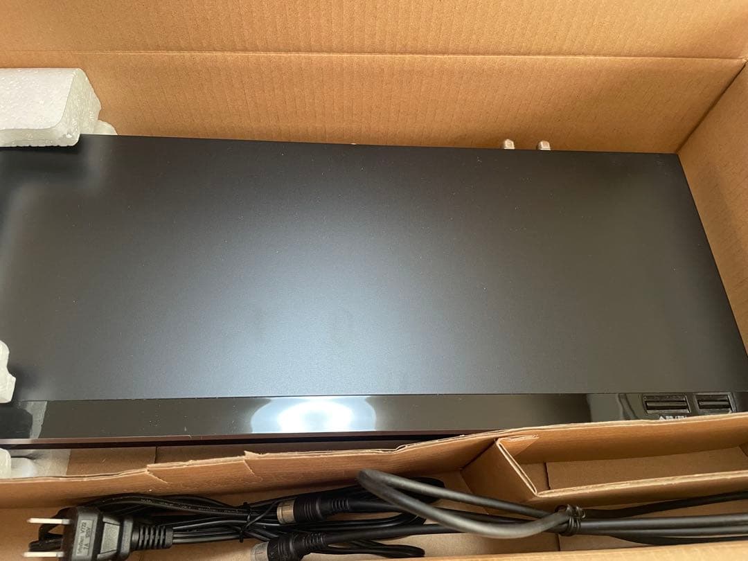 Panasonic DMR-BRZ1020 ブラック ブルーレイレコーダー