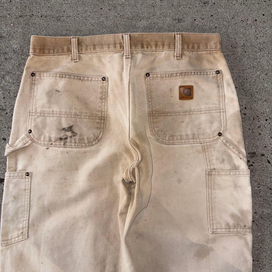 Carhartt ダブルニー　メキシコ製　ペインターパンツ grunge 襤褸