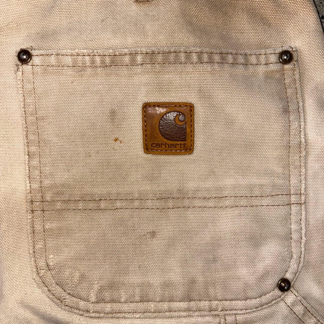 Carhartt ダブルニー　メキシコ製　ペインターパンツ grunge 襤褸