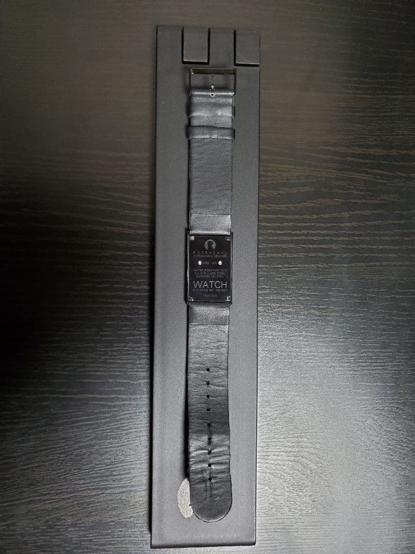 ROSENDAHL 黄金比 腕時計デジタル ブラック フレミングボーハンセン