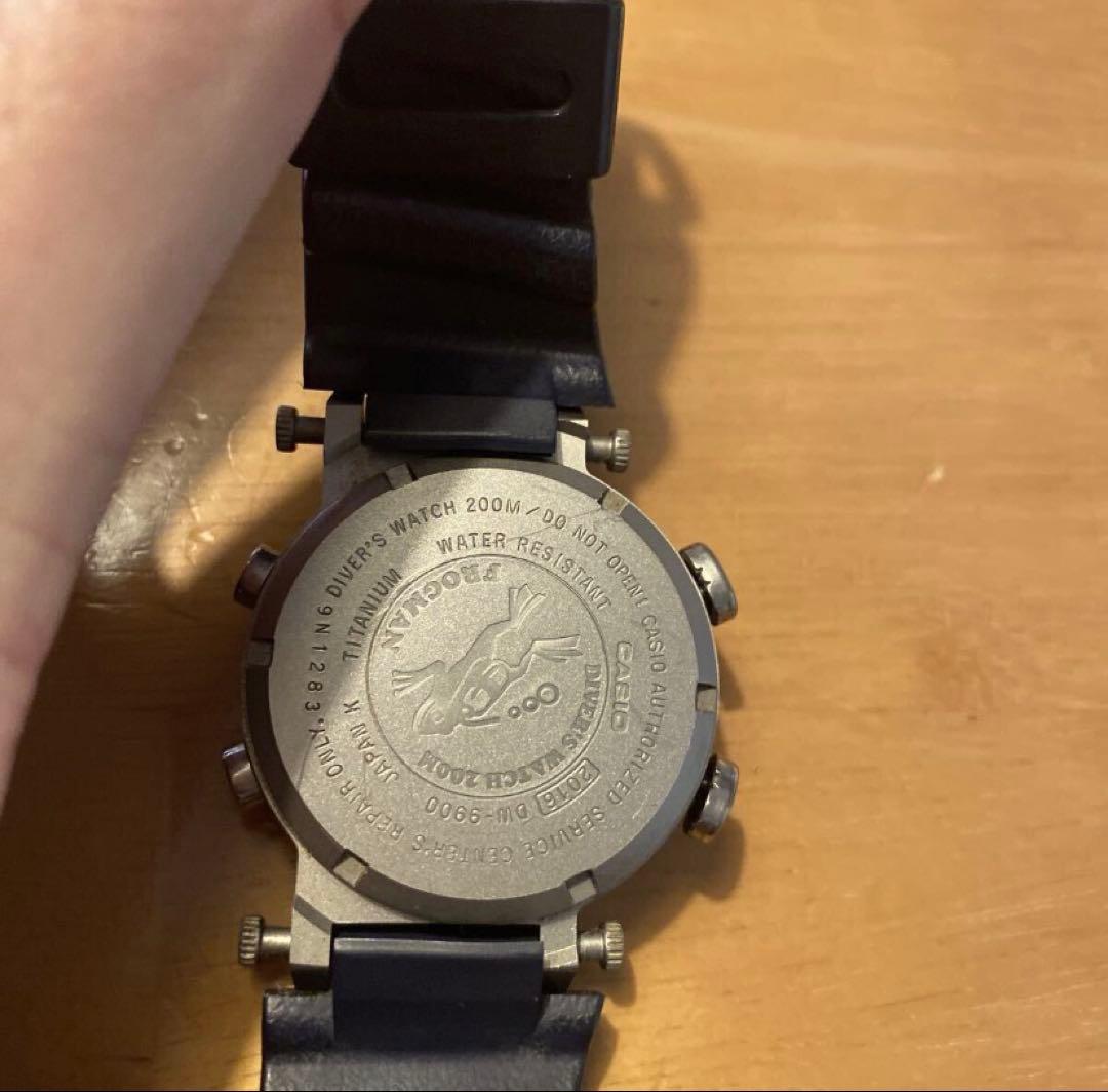 フロッグマン G-SHOCK DW-9900 FROGMAN CASIO