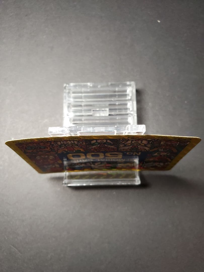 SDガンダム カードダス 500 メモリアルカード