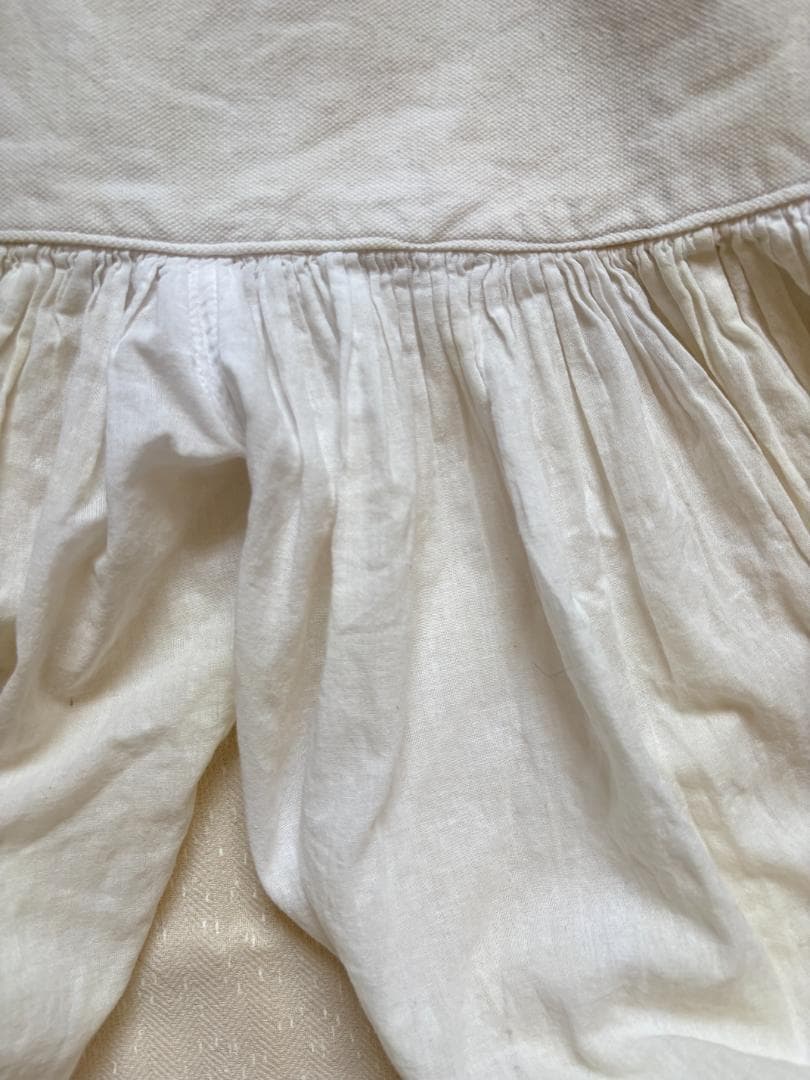 KAPITAL　綿麻 カルメンパンツ バルーンパンツ　サイズ０