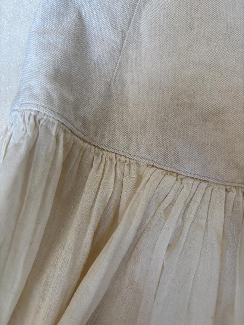 KAPITAL　綿麻 カルメンパンツ バルーンパンツ　サイズ０