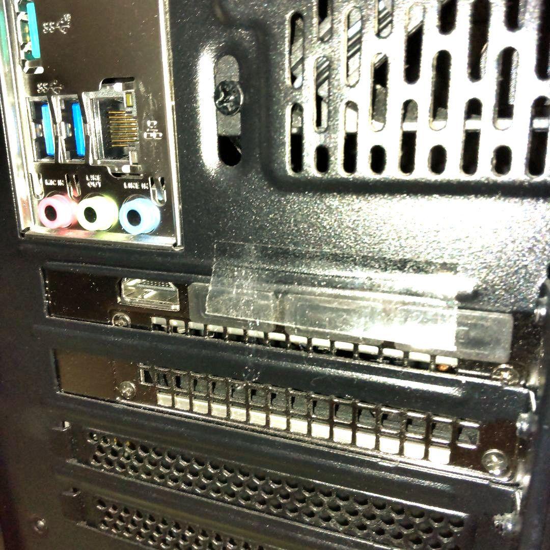 自作PC RTX3060 メモリ32GB SSD480GB