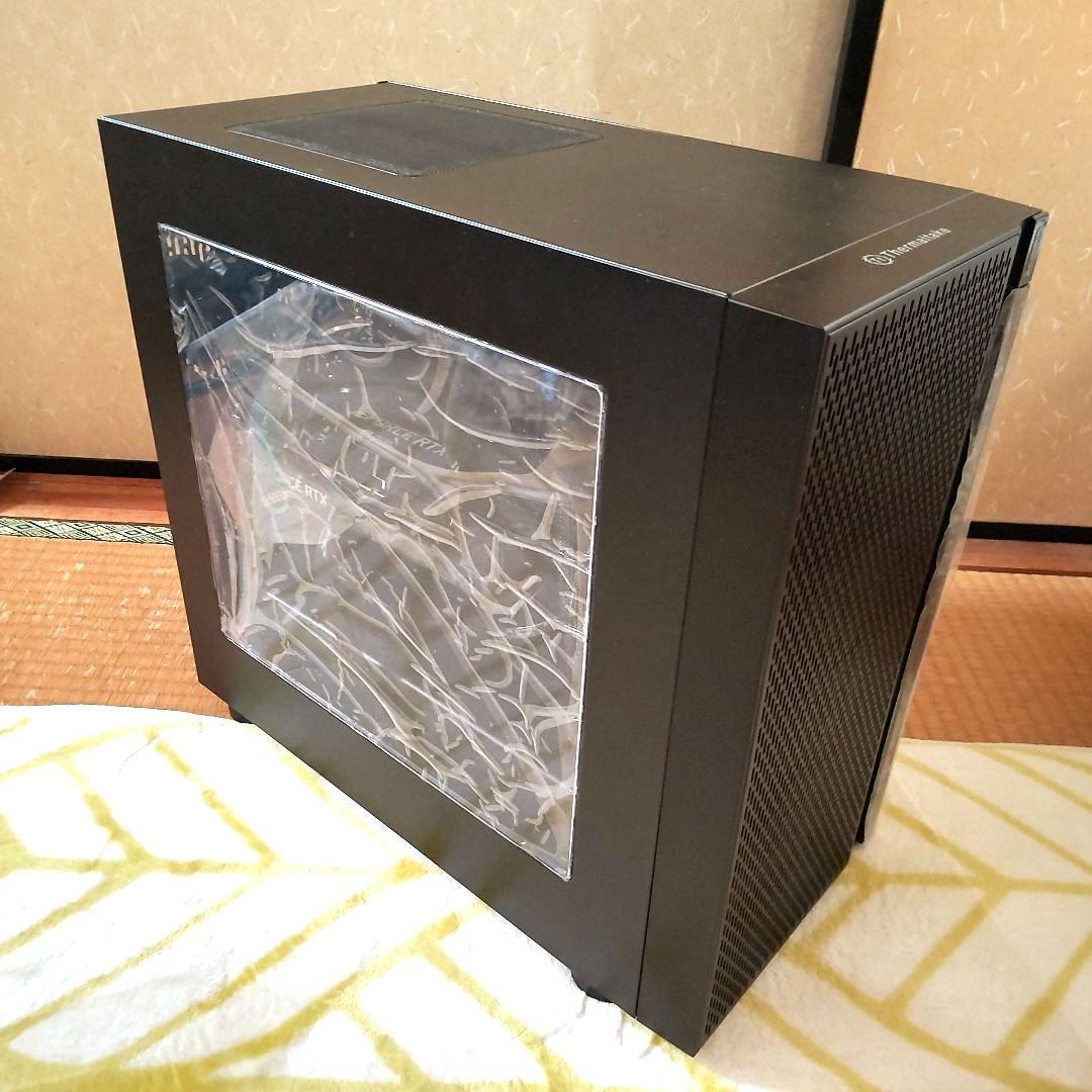 自作PC RTX3060 メモリ32GB SSD480GB