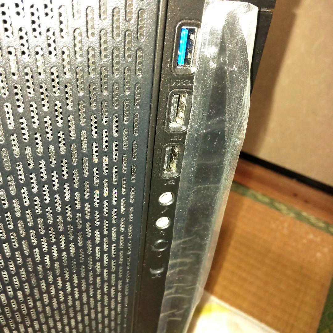 自作PC RTX3060 メモリ32GB SSD480GB